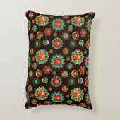 エスニック・ブルックスのシームレスなパターン アクセントクッション (裏面(縦))