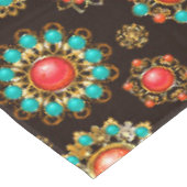 エスニック・ブルックスのシームレスなパターン テーブルクロス (アングル)