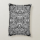 エスニック・ボホ：ヴィンテージトレンディー アクセントクッション (裏面(縦))
