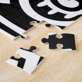 エスニック・ボホ：ヴィンテージトレンディー ジグソーパズル (側面)