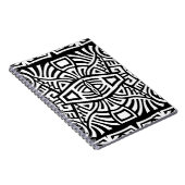 エスニック・ボホ：ヴィンテージトレンディー ノートブック (右側)