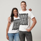 エスニック・ボホ：ヴィンテージトレンディー Tシャツ (ユニセックス)