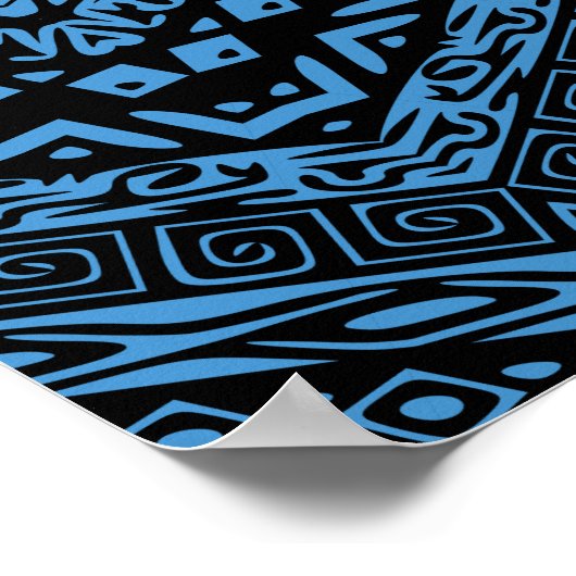 エスニック・モチーフ5 ポスター (角)