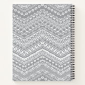 エスニック・モチーフ6 ノートブック (裏面)