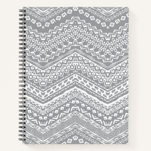 エスニック・モチーフ6 ノートブック (正面)