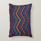 エスニック モチーフ アクセントクッション (正面(垂直))