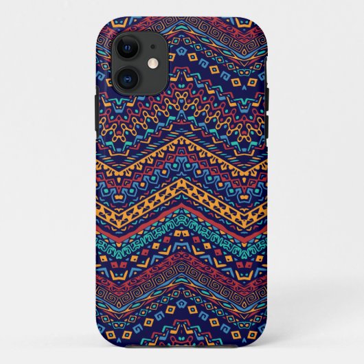 エスニック モチーフ Case-Mate iPhoneケース (裏面)
