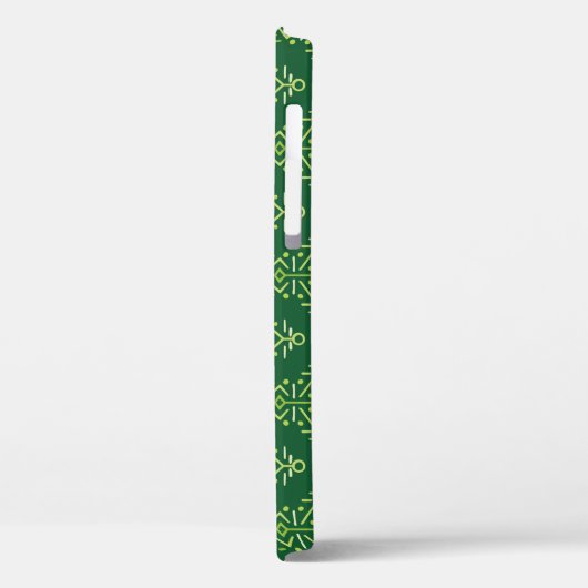 エスニックBoho:クリエイティブ部族シームレス。 Case-Mate iPhoneケース (裏面 / 左)