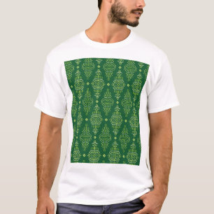 エスニックBoho:クリエイティブ部族シームレス。 Tシャツ