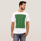 エスニックBoho:クリエイティブ部族シームレス。 Tシャツ (正面フル)