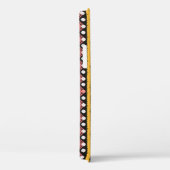 エスニックBoho:ジオメトリックピクセルプリント Case-Mate iPhoneケース (裏面 / 右)