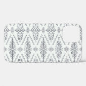 エスニックBoho:トレンディーハンド描画シームレス。 Case-Mate iPhoneケース (裏面 (横))
