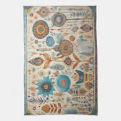 エスニックBoho Elementsキッチンタオル キッチンタオル (縦)