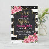 エスニニャインビタシオンデベビーシャワー 招待状 (スタンド正面)