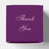 エスニパーソナライズされたックプリンセス赤ちゃんシャワーありがとう フェイバーボックス (上部)