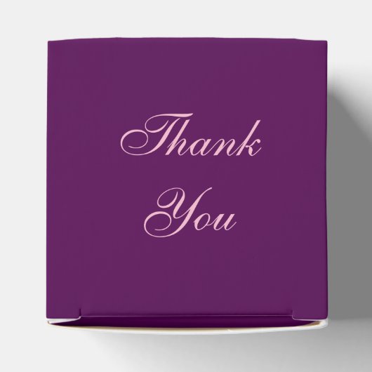 エスニパーソナライズされたックプリンセス赤ちゃんシャワーありがとう フェイバーボックス (上部)