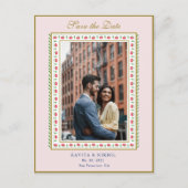 エスニ縁どックの救写真当日 案内ポストカード (正面)