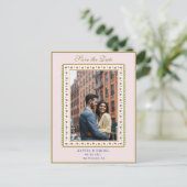 エスニ縁どックの救写真当日 案内ポストカード (スタンド正面)