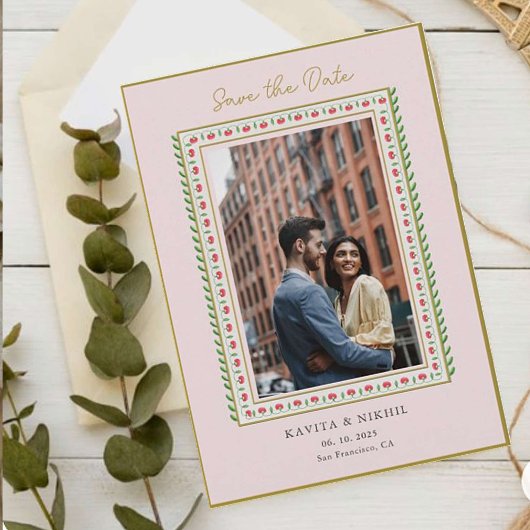 エスニ縁どックの救写真当日 案内ポストカード