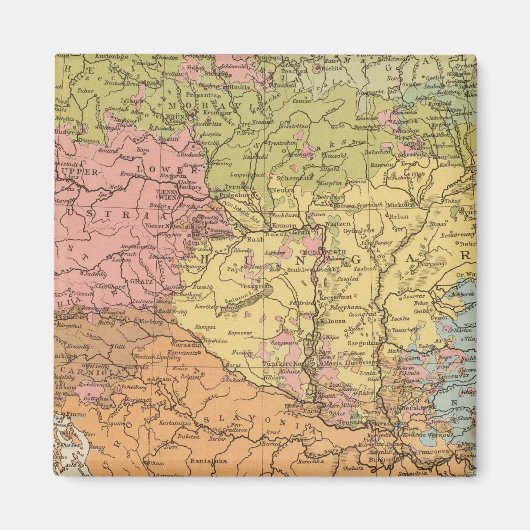 エスノオーストリアハンガリー マグネット (正面)