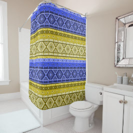 エスノボーホ装飾装飾伝統的装飾 シャワーカーテン