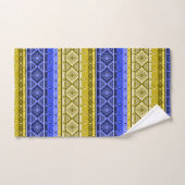 エスノボーホ装飾装飾伝統的装飾 バスタオルセット (ハンドタオル)