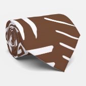 エスノ族の泥布の幾何学的パターン ネクタイ (ロール)