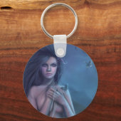 エスバットキーチェーン キーホルダー (正面)