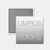 エスパスペインのニョールリモダンンピオス食洗機 マグネット (正面/裏面)