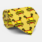 エスパスペインのーニャラクロスタイ ネクタイ (ロール)