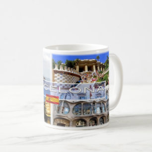 エスパナ-スペイン-バルセロナ- コーヒーマグカップ