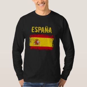 エスパニャスペスペインのインフグランジラグ Tシャツ