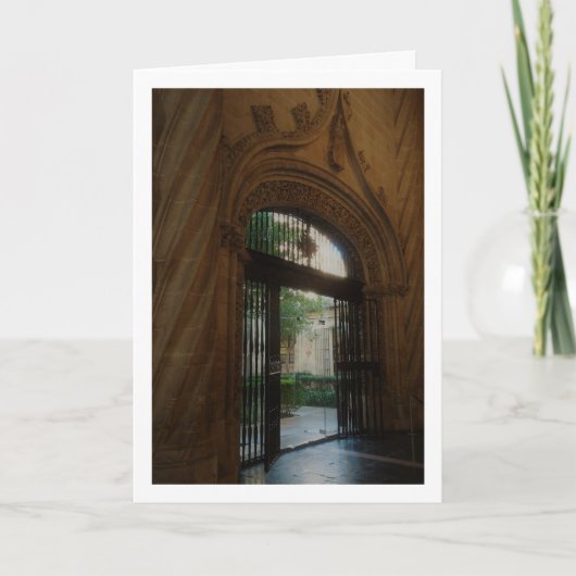 エスパニャ,バレンシアシティ,ロトハデラセダエントランス カード (正面)