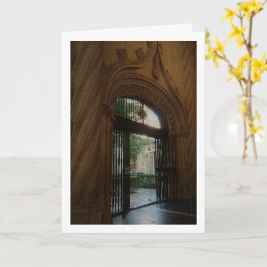 エスパニャ,バレンシアシティ,ロトハデラセダエントランス カード (黄色い花)