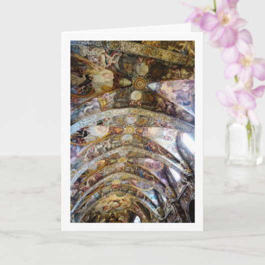 エスパニャ·バレンシア·シティ·サン·ニコラス教会 カード (蘭)