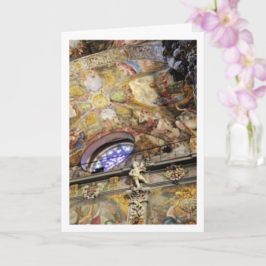 エスパニャ·バレンシア·シティ·サン·ニコラス教会 カード (蘭)