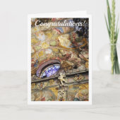 エスパニャ·バレンシア·シティ·サン·ニコラス教会 カード (正面)