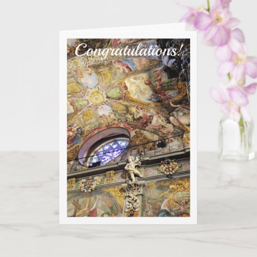 エスパニャ·バレンシア·シティ·サン·ニコラス教会 カード (蘭)