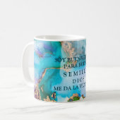 エスパニョルヴェルソブエナティエラパラブエナセミーラ コーヒーマグカップ (正面左)