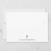 エスパニョル·フェリズ·ナビダッド/クスペインのリスマス 招待状 (裏面)