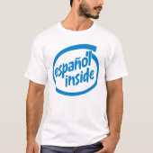 エスパニョール・インサイド Tシャツ (正面)