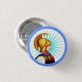 エスパルト高校ヴィンテージスパルタン首長 缶バッジ (正面&裏面)