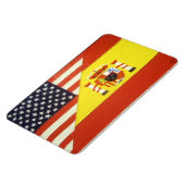 エスパーナイロスエスタドスユニドスマグネット マグネット (左側)