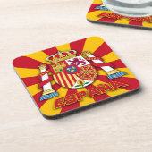 エスパーナコート・オブ・アームズ コースター (左側)