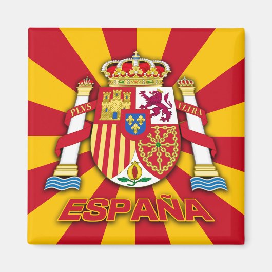 エスパーナコート・オブ・アームズ マグネット (正面)