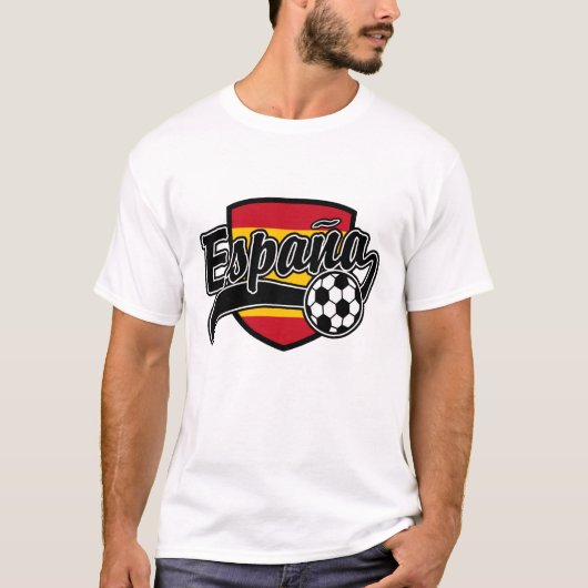 エスパーナサッカー Tシャツ (正面)