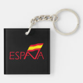 エスパーナスペイン キーホルダー (裏面)
