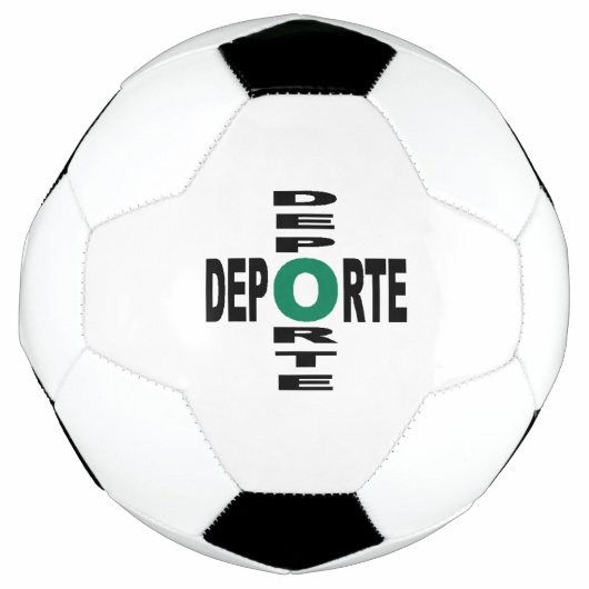 エスパーナデポルテサッカー サッカーボール (正面)