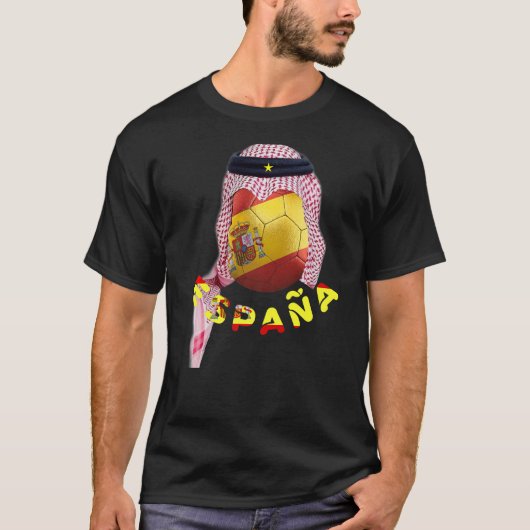 エスパーナ国旗 Tシャツ (正面)