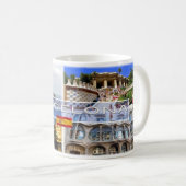 エスパーナ – スペイン – バルセロナ –  コーヒーマグカップ (正面右)